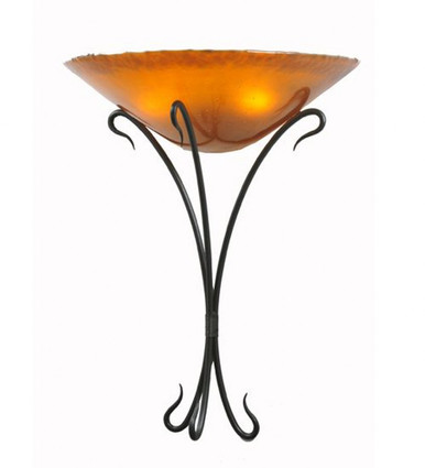 Autumn Moon 2 Light Wall Sconce 23 x 18 Inches by Meyda Tiffany - 108411