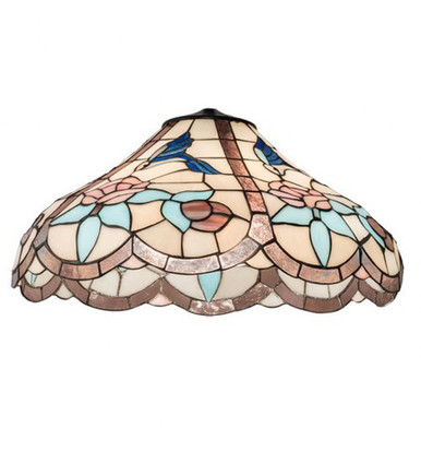 Hummingbird - Shade-9.5 Inches Tall and 20 Inches Wide by Meyda Tiffany - 15566