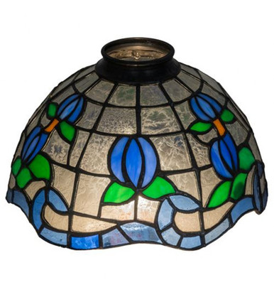 Roseborder - Shade-5 Inches Tall and 7 Inches Wide by Meyda Tiffany - 22202