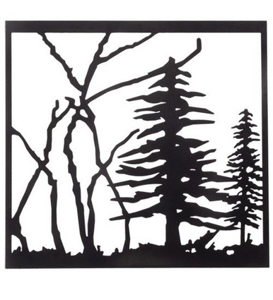 Stair Top Railing L 29 Inch Wall Art by Meyda Tiffany - 199327