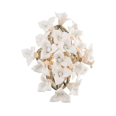 Lily 1 Light Wall Sconce by Corbett - 211-12-SGL