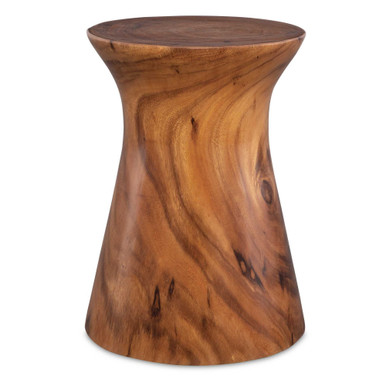 Swell Accent Table 18 Inch Tall and 13 Inch Wide by Uttermost - 22949