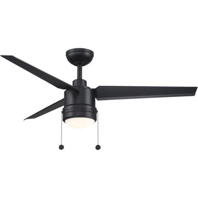PC/DC 3 Blade Ceiling Fan 16.91 Inch Tall and 52 Inch Wide by Fanimation - FPD7619