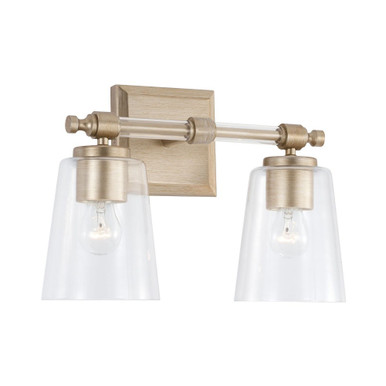 Breigh 2 Light Wall Sconce by Capital - 144821BS-523