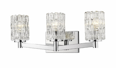 Aubrey 3 Light Vanity Light 22.5 Inch Wide by Z Lite - 1931-3V