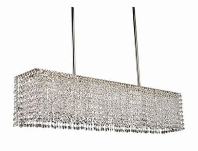 Princessa 4 Light Large Island Chandelier by Framburg - 2048 PS