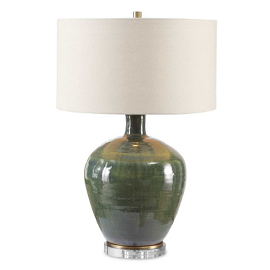 Elva 1 Light Table Lamp by Uttermost - 27759