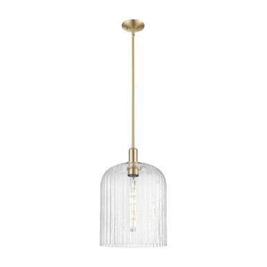 Bridal Veil 1 Light Mini Pendant 18.13 Inch and 12 Inch Wide by Innovations - 716-1S-G559-12