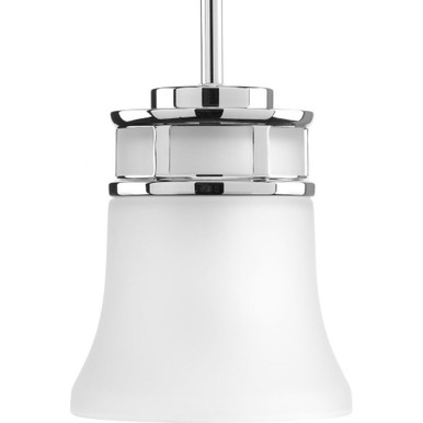 Cascadia 1 Light Mini Pendant by Progress - P5066