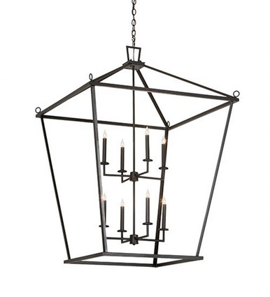 Kitzi 8 Light Pendant 54 Inches Tall and 51 Inches Wide by Meyda Tiffany - 256752