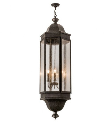 Gascony 6 Light Hanging Lantern Pendant 64 x 18 Inches by Meyda Tiffany - 119849