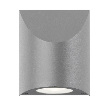 Shear 9.825W 2 LED Wall Sconce 6.25 Inch Tall and 5 Inch Wide by Sonneman - 7223