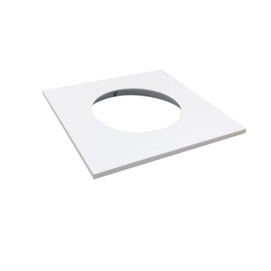 Square Trim for NM2-2R270 0.25 Inches Tall and 3 Inches Wide by Nora - NM2-2SETMPW