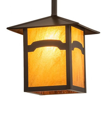 Seneca Mountain View 1 Light Pendant 48 x 17 Inches by Meyda Tiffany - 248518