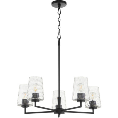 Goodwin 5 Light Large Chandelier by Quorum - 6204-5