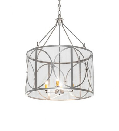 Penelope 4 Light Pendant 38 Inches Tall and 24 Inches Wide by Meyda Tiffany - 242644