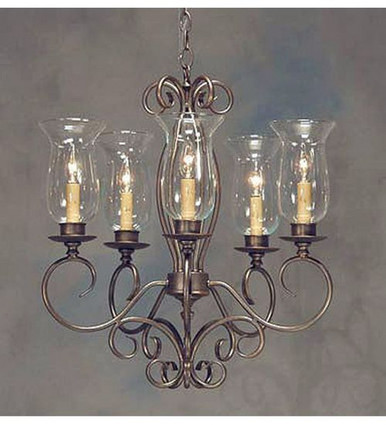 Calista 5 Light Chandelier 23 x 22 Inches Wide by Meyda Tiffany - 200630