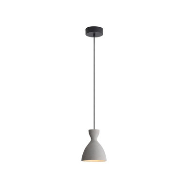 Aethera 8W 1 LED Pendant 8.63 Inch Tall and 7 Inch Wide by Golden - 2173-7