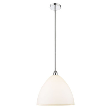Bristol 1 Light Stem Hung Pendant 16.5 Inch and 16 Inch Wide by Innovations - 616-1S-GBD-16
