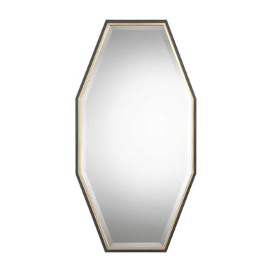 Savion 46 Inch Octagon Mirror 24 Inch Wide by 1.5 Inch deep by Uttermost - 09258