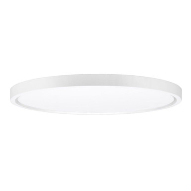 20W LED Flush Mount 0.7 Inch Tall and 9 Inch Wide by Artcraft - AC6791WH