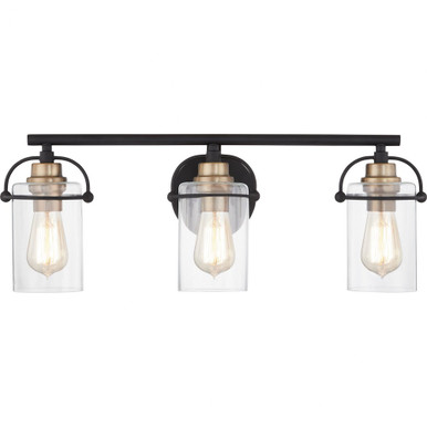 Emerson 3 Light Vanity Light by Quoizel - EMR8603