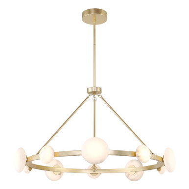Zill 1 Light Oversized LED Chandelier By Minka Lavery - 3598-864-L