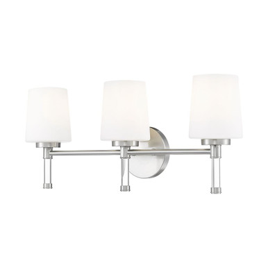 Henri 3 Light Bath Vanity 10.25 Inch Tall and 24 Inch Wide by Z Lite - 7700-3V