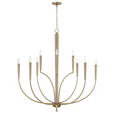 Holden 10 Light Oversized Chandelier by Capital - 445901