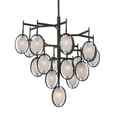 Maxin 15 Light Oversized Chandelier by Uttermost - 21344