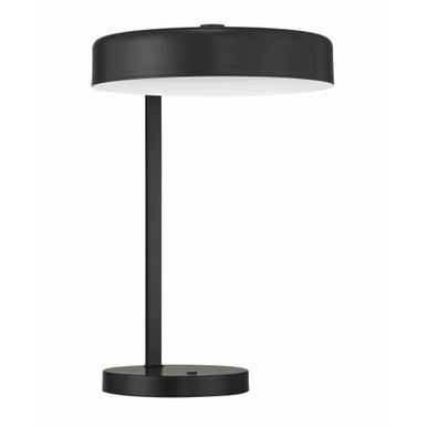 Keeva 18W 1 LED Table Lamp 17.2 Inch Tall by Craftmade - 87019
