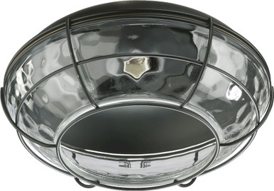 Hudson 1 Light Patio Light Kit 12.75 Inch wide by 7 Inch high by Quorum - 1375