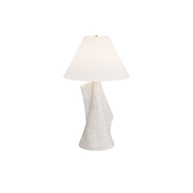 Bruce 1 Light Table Lamp 31.5 Inches Tall and 20 Inches Wide by Arteriors - PTC22-SH032