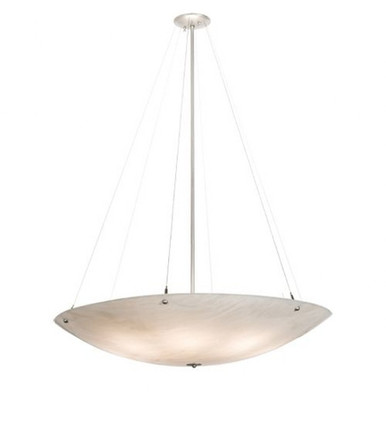 Cypola 8 Light Inverted Pendant 48 x 36 Inches by Meyda Tiffany - 247975
