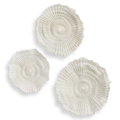 Ocean Gems 20.5 Inch Wall Decor (Set of 3) by Uttermost - 04351