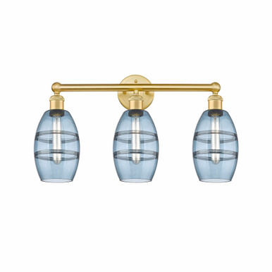 Vaz 3 Light Vanity Light 23.8 Inch Wide by Innovations - 616-3W-G557-6