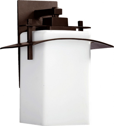 Kirkland 1 Light Outdoor Wall Lantern by Quorum - 7200-9-86