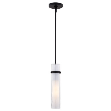 Vilo 1 Light Mini Pendant 23.5 Inch Tall and 4.5 Inch Wide by Vaxcel - P0418