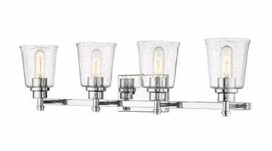 Bohin 4 Light Vanity Fixture by Z Lite - 464-4V-CH