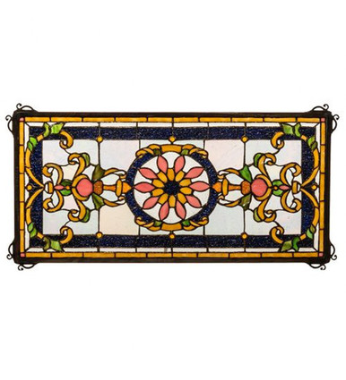 Emma 25 Inch Stained Glass Window by Meyda Tiffany - 232846