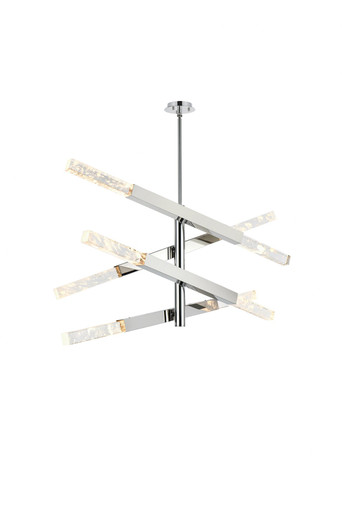 Ari 6.5W 8 LED Pendant 22 Inch Tall and 13.5 Inch Wide by Elegant - 2085L4