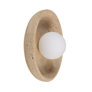 Myrtos 4W 1 LED Wall Sconce 4.92 Inch Tall and 10 Inch Wide by Renwil Inc - WS155