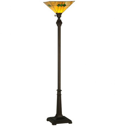 Martini Mission 62 Inch H Martini Mission Torchiere by Meyda Tiffany - 132578