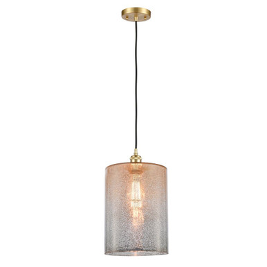 Cobbleskill 100W 1 LED Cord hung Mini Pendant 15X9 Inch Wide by Innovations - 516-1P-G11-L-LED