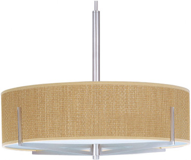 Elements 4 Light Small Pendant 7 Inch Tall by ET2 E95408-101SN - E95408-101SN