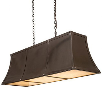 Nadine 6 Light Oblong Pendant 22 x 16 Inches by Meyda Tiffany - 211745