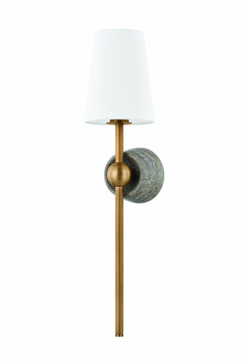 Los Vilos 1 Light Wall Sconce by Troy - B2027-PBR