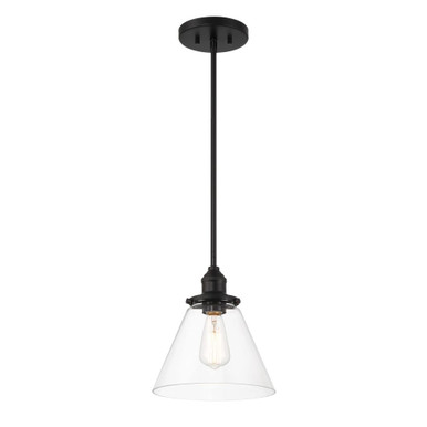 Barwell 1 Light Small Pendant by Minka Lavery - 5686