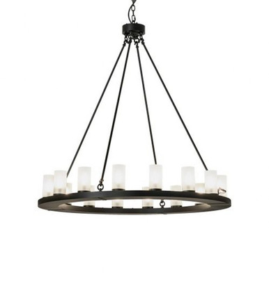 Loxley 16 Light Chandelier 54 x 48 Inches Wide by Meyda Tiffany - 230979