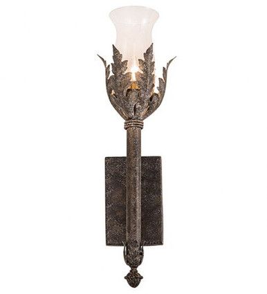 French Elegance 1 Light Wall Sconce 24 x 7 Inches by Meyda Tiffany - 120121